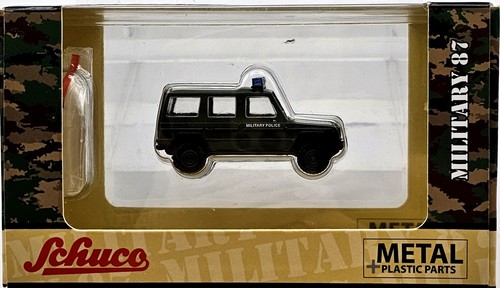 Schuco military police - schuco,