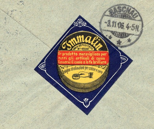 Serbien 1906 brief mit - serbien,