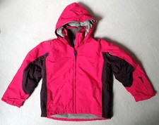 Hochwertige Skijacke Salewa Chit PTX Kids Größe 140 rot Skianorak TOP-Zustand!