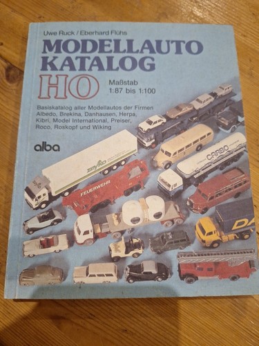 Modellauto katalog - katalog, ho
