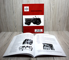 Kramer KL 450 452 Export