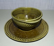 1 Set Suppentassen Unterteller