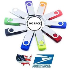 Lot ( 100 PACK ) USB Flash