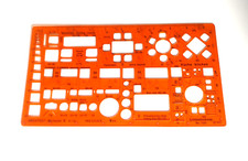 Zeichenschablone Standardgraph