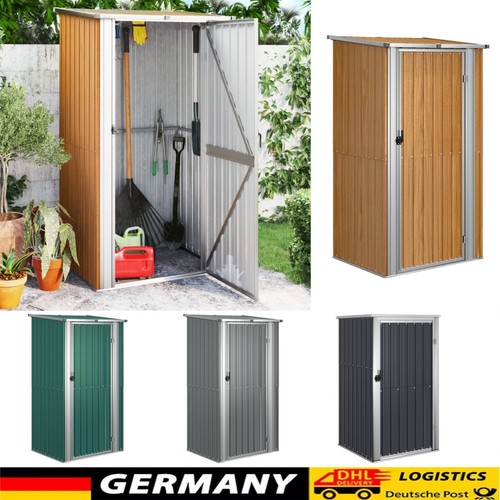 Metall anbauschuppen - metall,