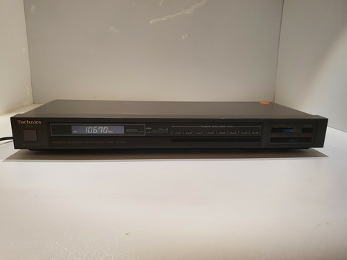 Technics quartz synthesizer - technics,