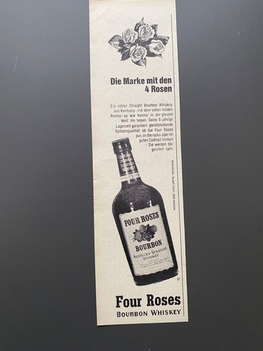 Four roses bourbon whiskey - four,