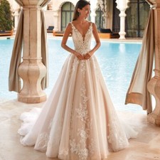 Prinzessin Glitzer Brautkleid