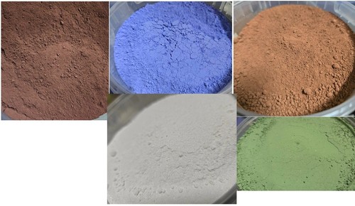 Pigment pigmentpulver - pigment,