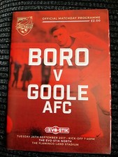 Scarborough Athletic v Goole