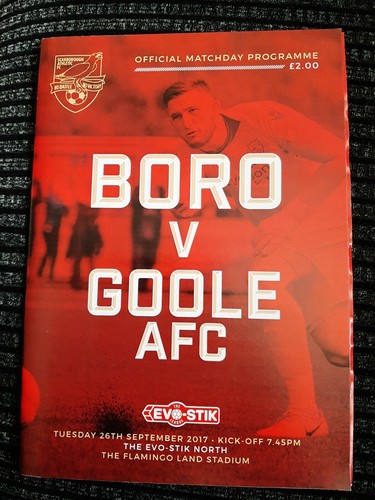 Scarborough athletic goole - athletic,
