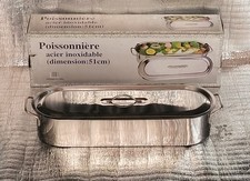 Edelstahl Fisch Pfanne Topf