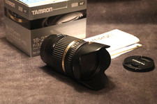 Tamron 270mm 6 - 18-270mm, f3.5-6.3