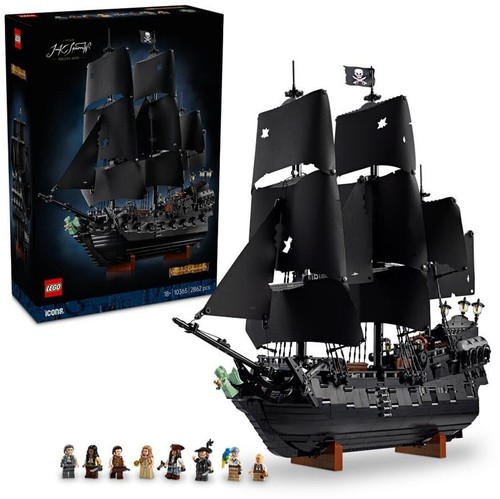 Lego 10365 captain jack - lego,