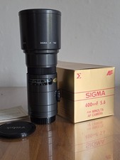Sigma AF 400 mm, F5.6 für