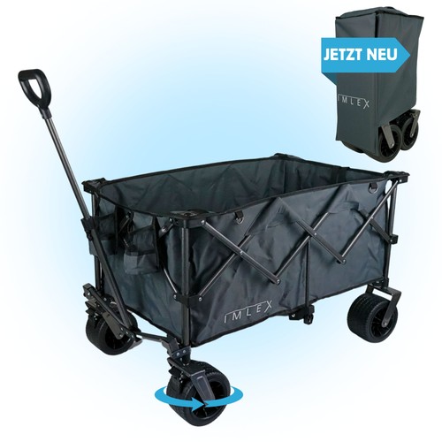 Bollerwagen faltbar xxl strand - faltbar,