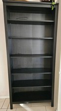 IKEA Hemnes Regal schwarzbraun 90 x 197