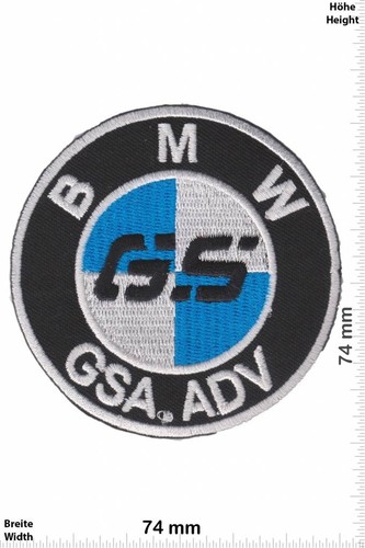Bmw motor car - rund, patch