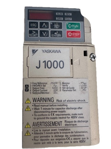 Yaskawa j1000 - yaskawa,