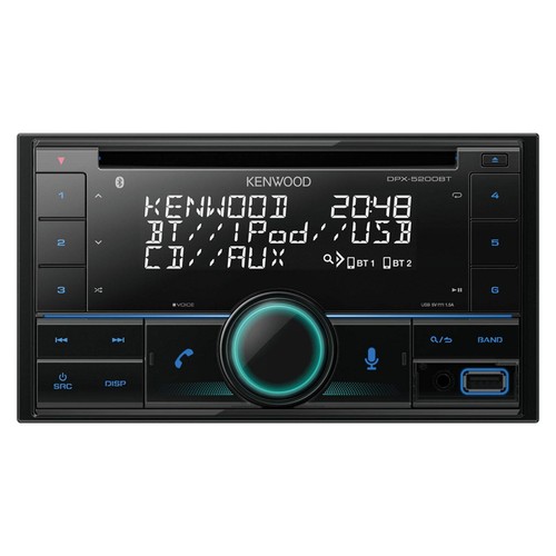 Kenwood dpx 5200bt autoradio - kenwood, dpx-5200bt