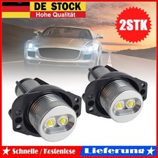 2X LED Angel Eyes Für-BMW E90~E91 XENON WEISS Standlicht Für BMW Corona Ringe