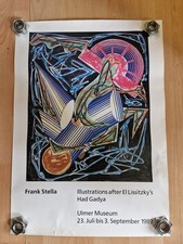 Orginal ausstellungsplakat - orginal,