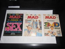 Mad Erstauflagen der 80er, 3