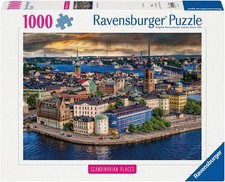 Ravensburger Puzzle Stockholm