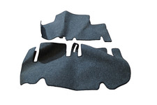 Auslegware Teppich Nadelfilz