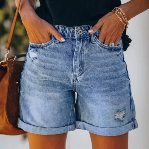 Damen jeans shorts - damen,
