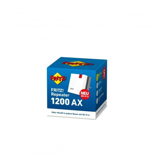 Fritz repeater 1200 - ax, wlan