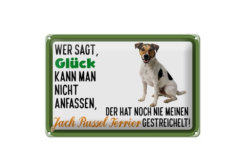 Schild blech 30x20cm made in - 30x20cm,