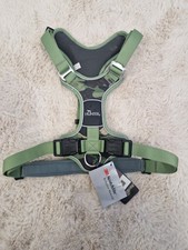 Hunter Geschirr / Hundegeschirr Divo Camouflage grün / Größe L 