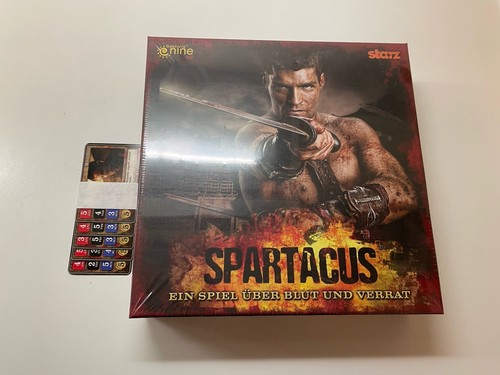Spartacus ein spiel über blut - ein,