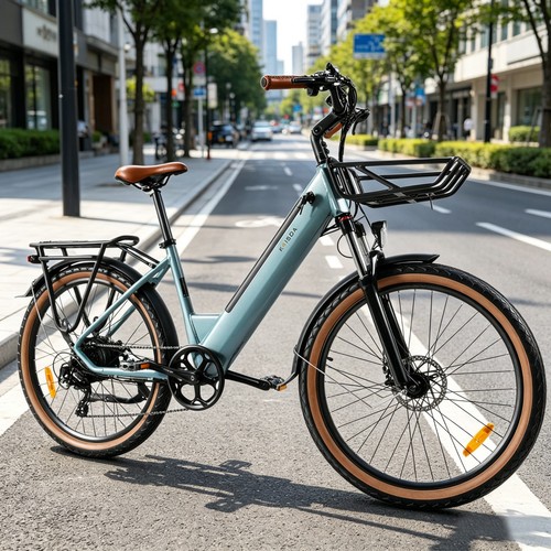 Bike zoll elektrofahrrad - e-bike, 26