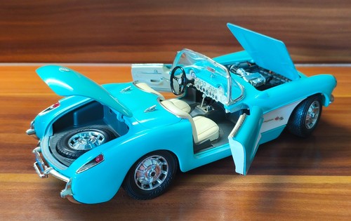Bburago corvette cabrio - bburago,