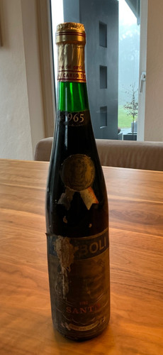 Rotwein 1965 italien - 1965,