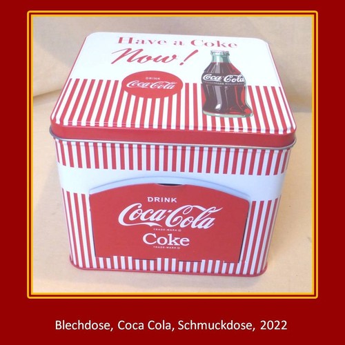 Blechdose,Coca-Cola,Dose