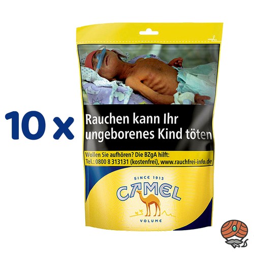 Camel yellow stopftabak - stopftabak, /