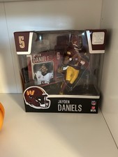 NFL Mcfarlane Football Figur Washington Commanders Jayden Daniels 