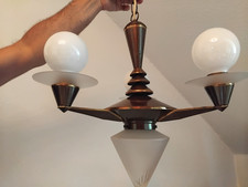 Antike  Hänge Lampe Pendel