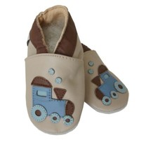 Leder Puschen Lokomotive