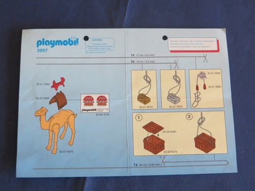 Playmobil bauanleitung - bauanleitung, –