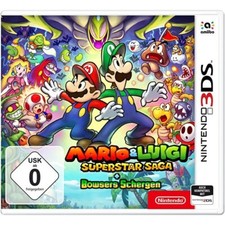 Nintendo 3DS - Mario & Luigi Superstar Saga + Bowsers Schergen DE mit OVP wieNEU