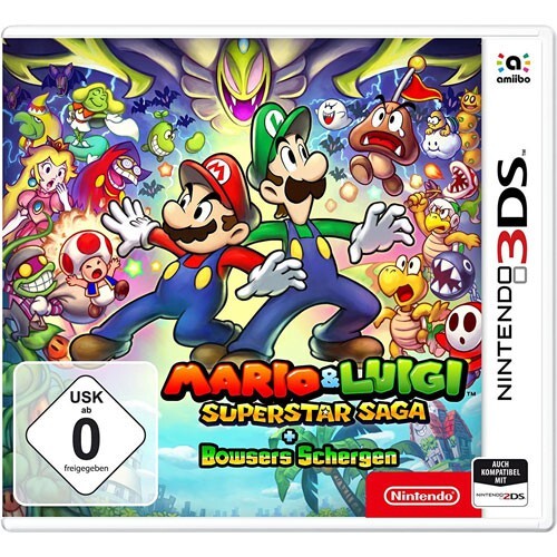 Nintendo 3ds mario - nintendo, luigi