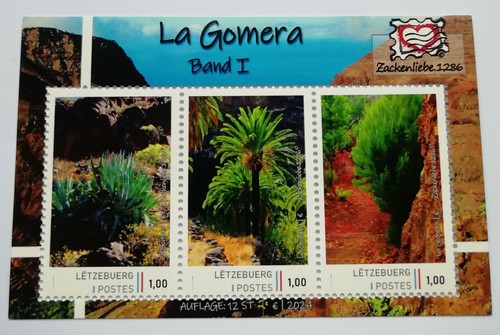 Rarität briefmarken block - briefmarken, la