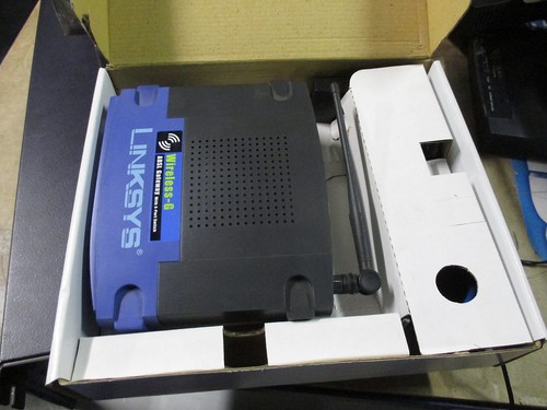 Linksys wag54g 54mbps adsl2 - v2,