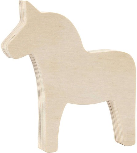 Holz pferd dekopferd - dekopferd, wooden