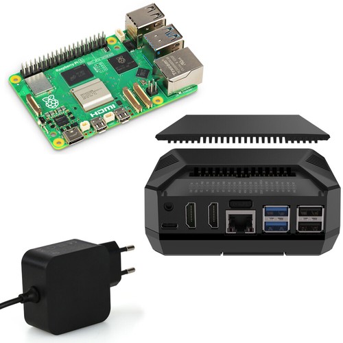 Raspberry pi5 bundle mit argon - raspberry,