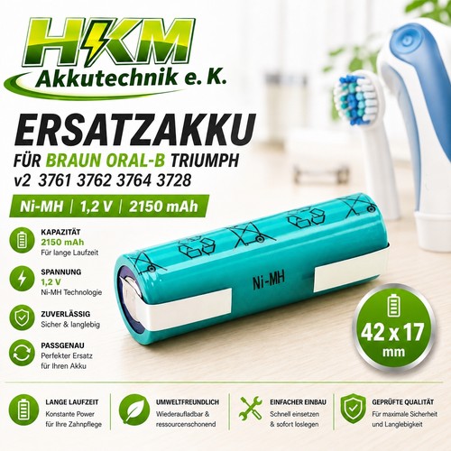 Ersatz akku für - akku,